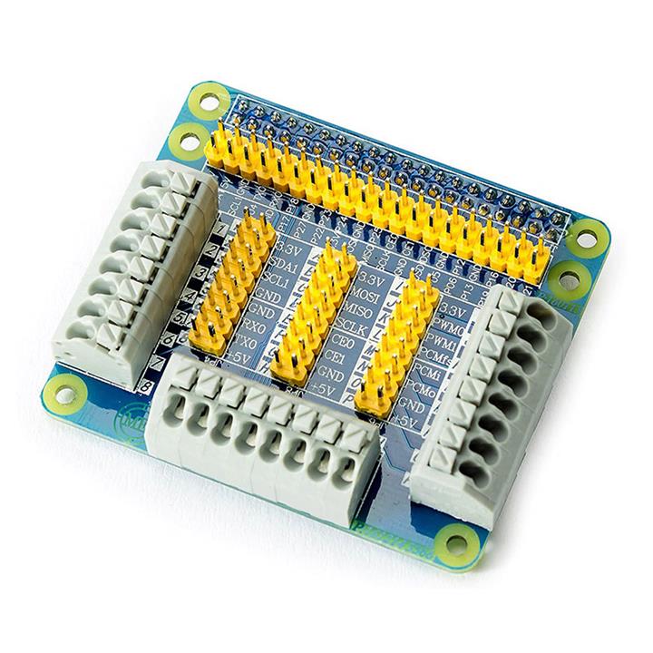 شیلد توسعه مولتی فانکشن GPIO رزبری پای کد 50169001